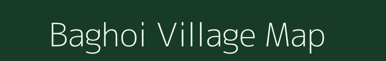 Baghoi village map in Uttar Pradesh