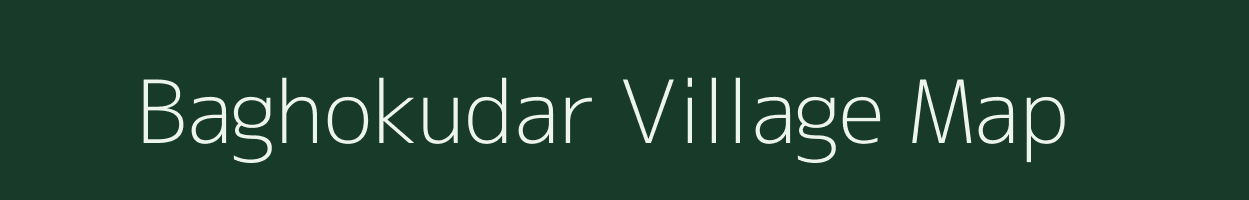 Baghokudar village map in Jharkhand