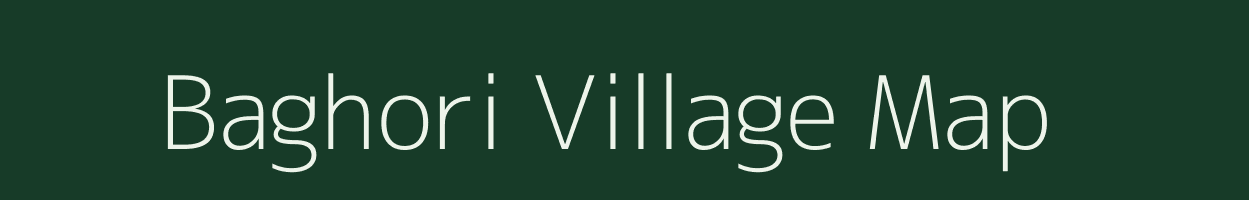 Baghori village map in Uttarakhand