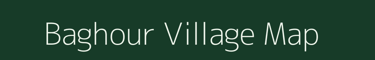 Baghour village map in Uttar Pradesh