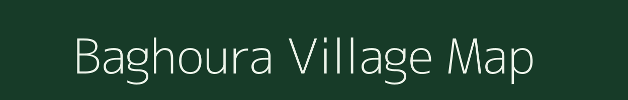 Baghoura village map in Uttar Pradesh