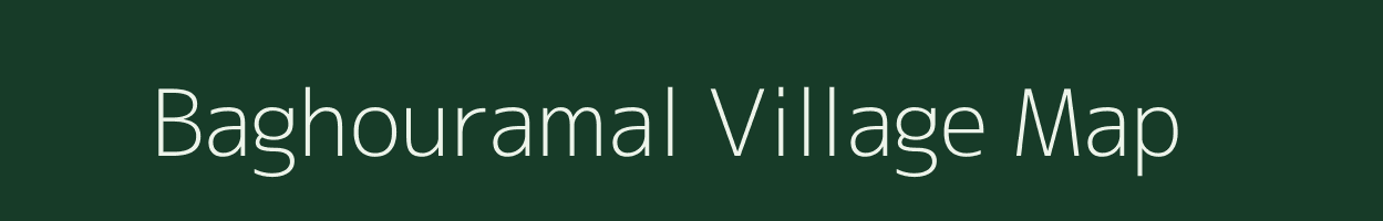 Baghouramal village map in Uttar Pradesh