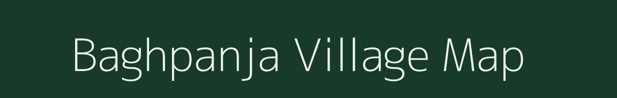 Baghpanja village map in Jharkhand