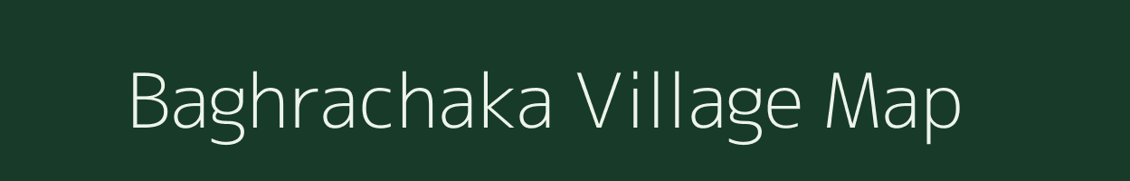 Baghrachaka village map in Odisha