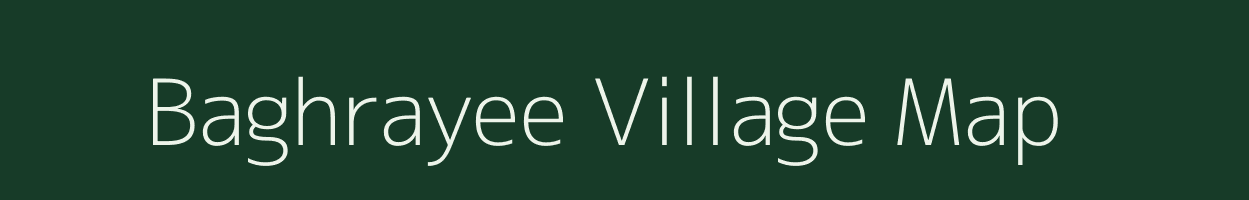 Baghrayee village map in Uttar Pradesh