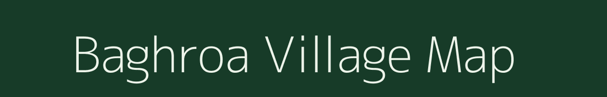 Baghroa village map in West Bengal