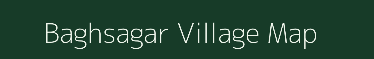 Baghsagar village map in Rajasthan