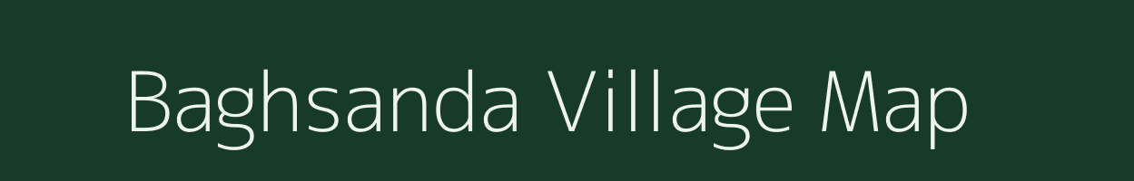 Baghsanda village map in Bihar