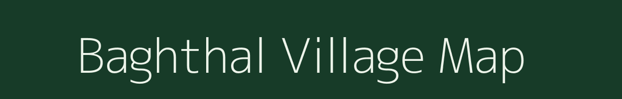 Baghthal village map in Rajasthan