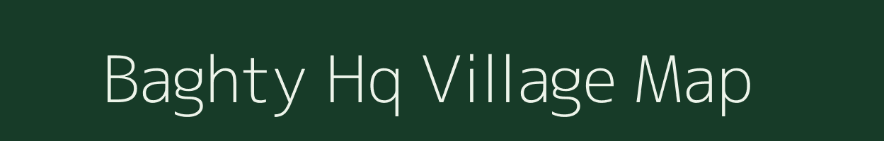 Baghty Hq village map in Nagaland