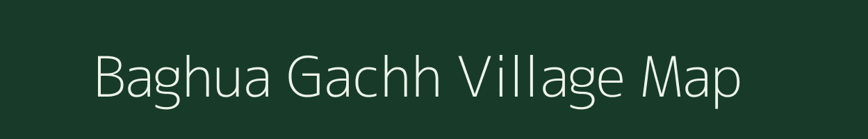 Baghua Gachh village map in Bihar