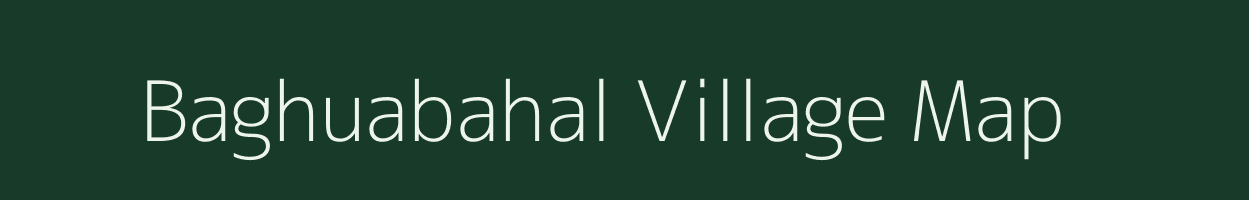 Baghuabahal village map in Odisha