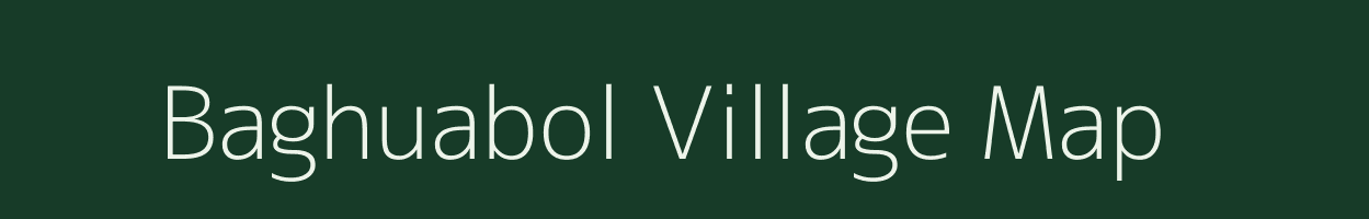 Baghuabol village map in Odisha