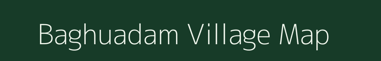 Baghuadam village map in West Bengal