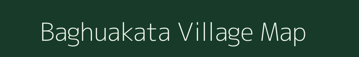 Baghuakata village map in Odisha