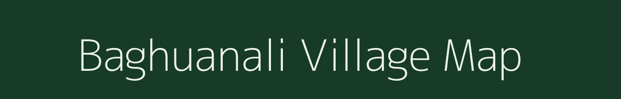 Baghuanali village map in Odisha