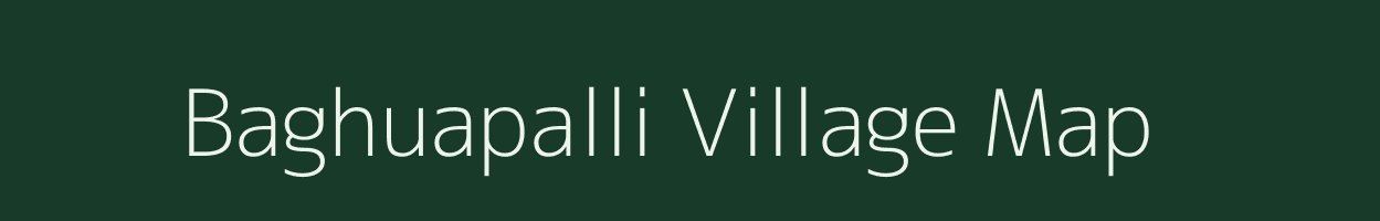 Baghuapalli village map in Odisha