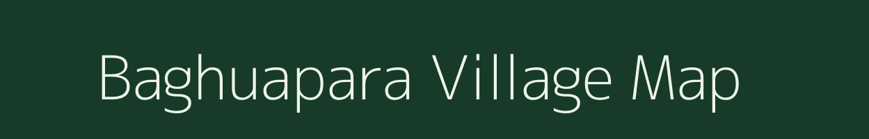 Baghuapara village map in Odisha