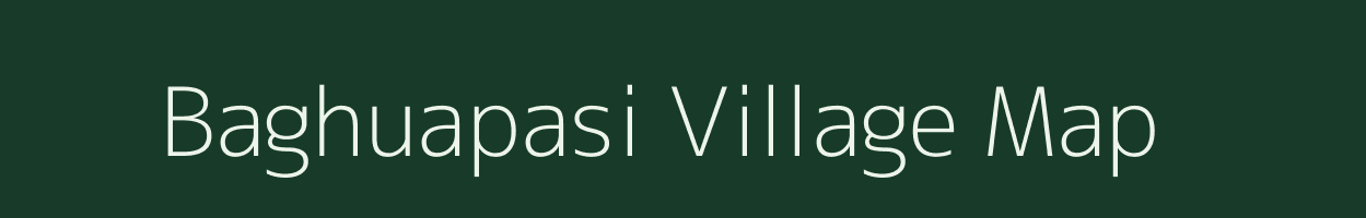 Baghuapasi village map in Odisha