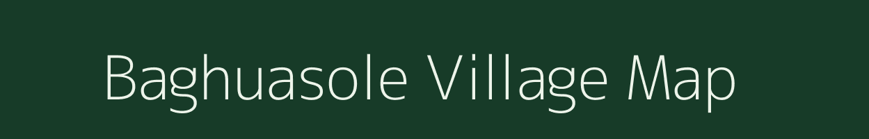 Baghuasole village map in Odisha