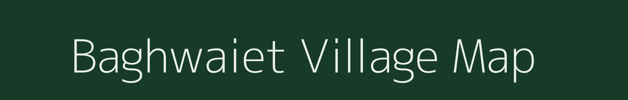 Baghwaiet village map in Uttar Pradesh