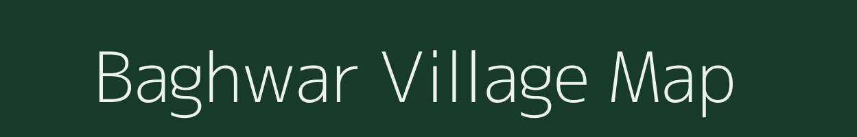 Baghwar village map in Jharkhand