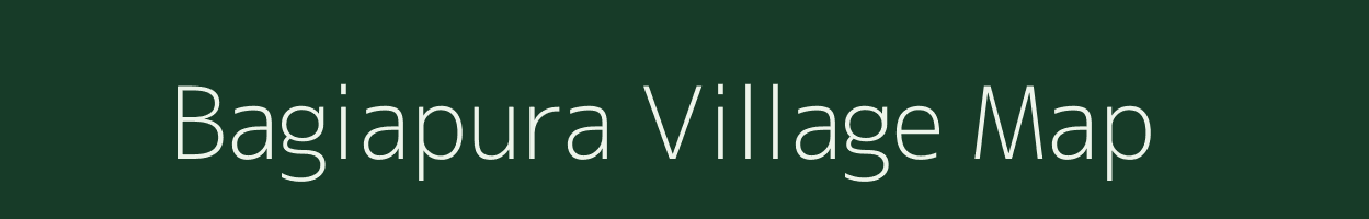 Bagiapura village map in Madhya Pradesh