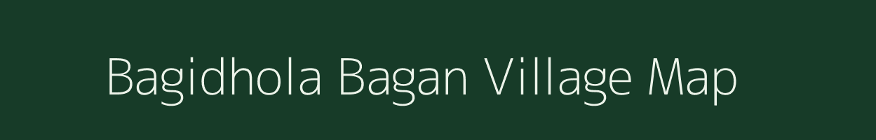 Bagidhola Bagan village map in Assam