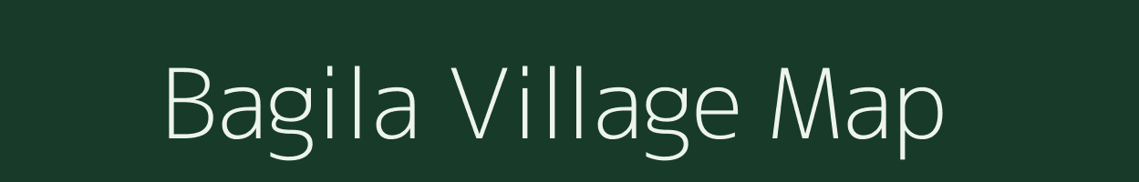 Bagila village map in West Bengal