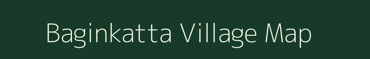 Baginkatta village map in Karnataka