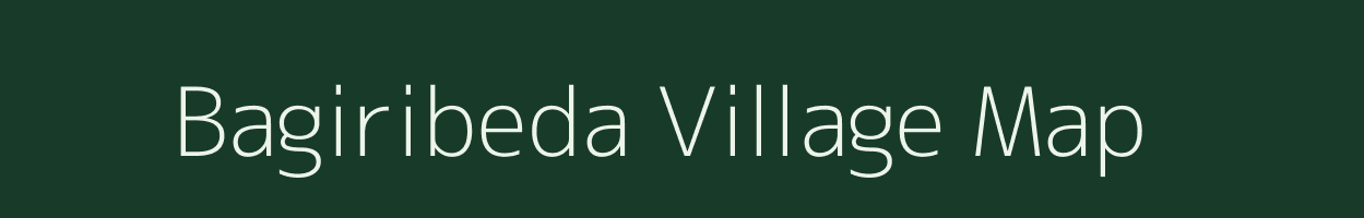 Bagiribeda village map in Odisha