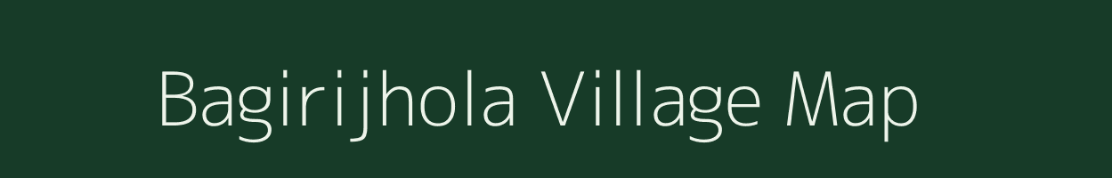 Bagirijhola village map in Odisha