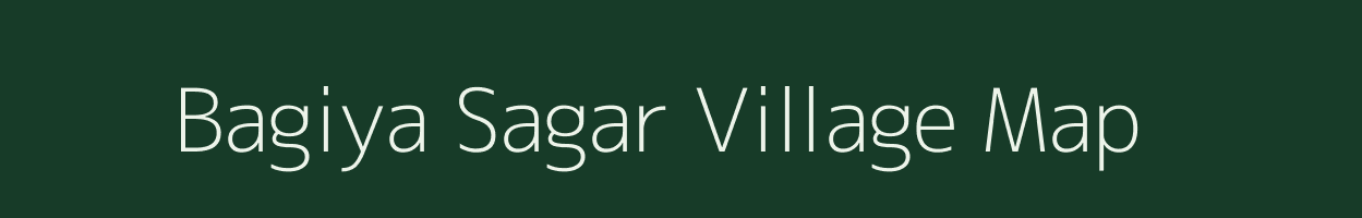 Bagiya Sagar village map in Uttar Pradesh