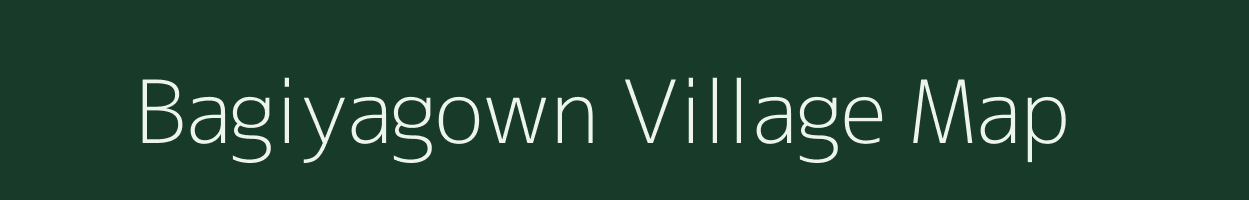 Bagiyagown village map in Uttar Pradesh