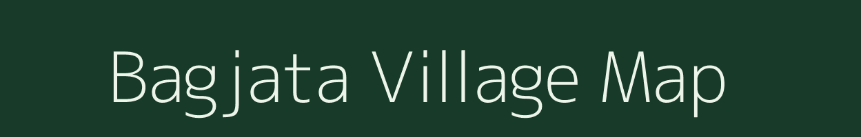 Bagjata village map in West Bengal