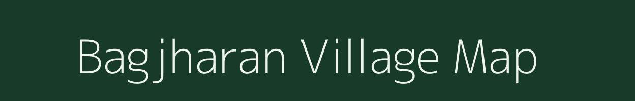 Bagjharan village map in Odisha