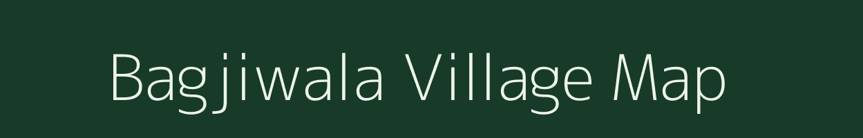 Bagjiwala village map in Uttarakhand