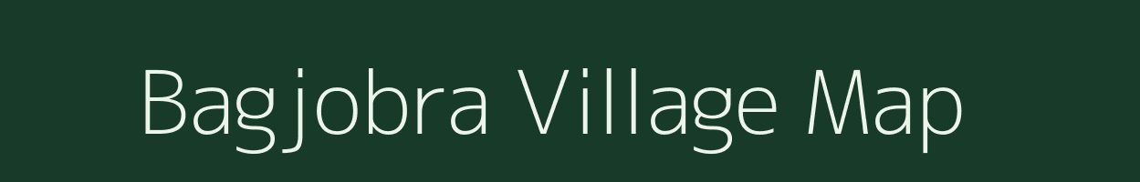 Bagjobra village map in West Bengal