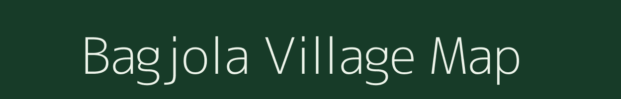 Bagjola village map in West Bengal