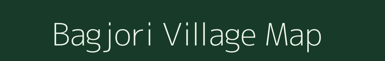 Bagjori village map in Jharkhand