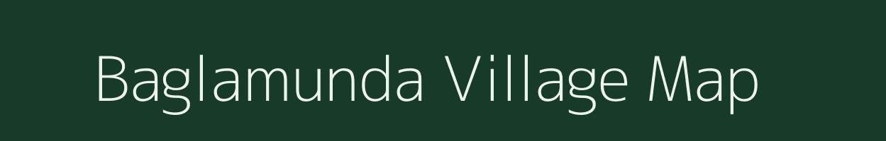 Baglamunda village map in Odisha