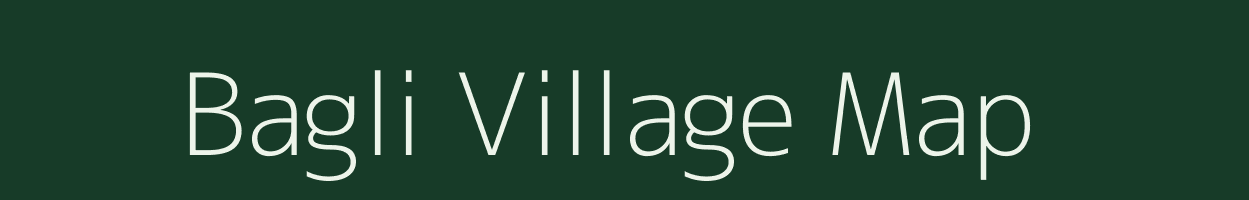 Bagli village map in Rajasthan