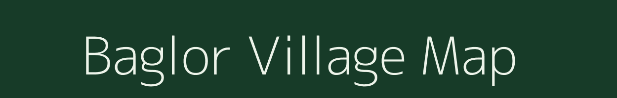 Baglor village map in Odisha