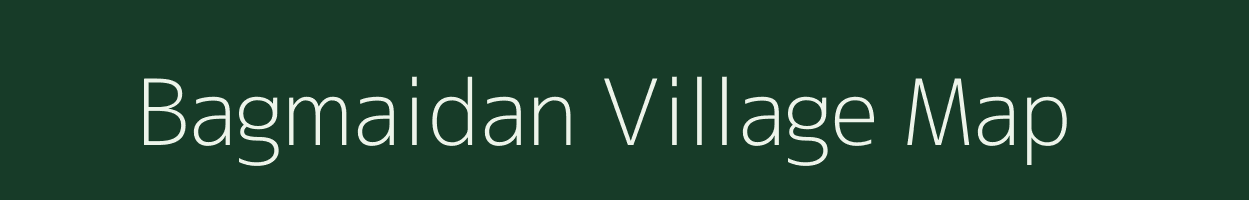 Bagmaidan village map in West Bengal