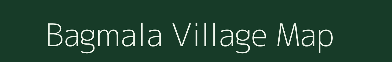 Bagmala village map in Maharashtra