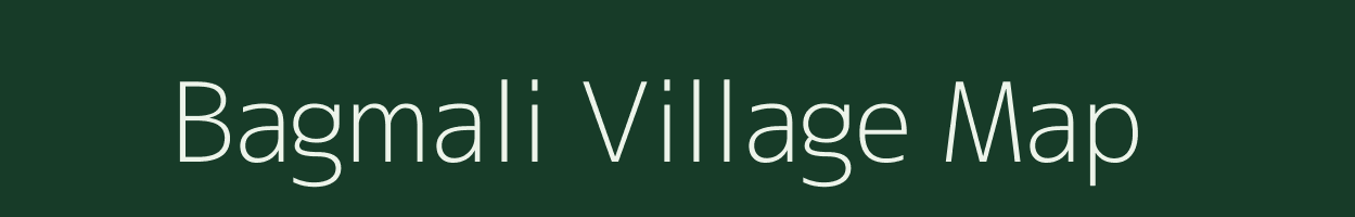 Bagmali village map in Rajasthan