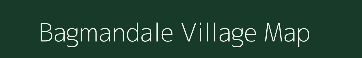 Bagmandale village map in Maharashtra