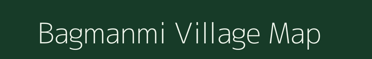 Bagmanmi village map in West Bengal