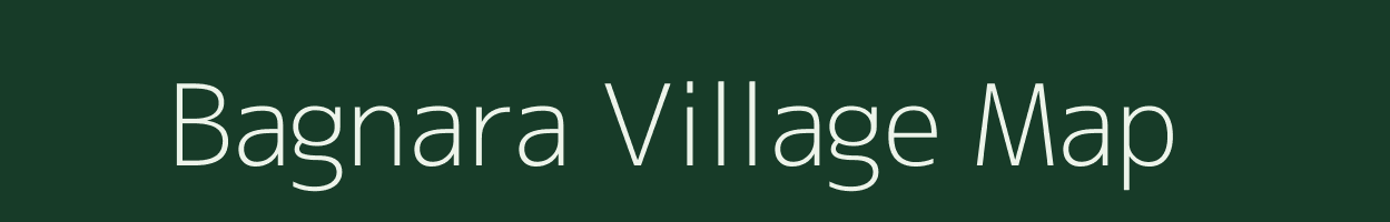 Bagnara village map in Chhattisgarh