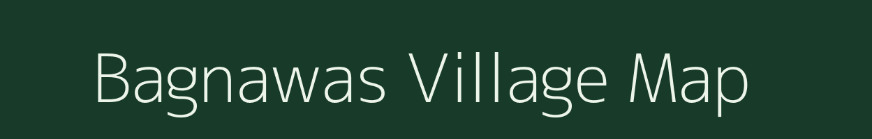 Bagnawas village map in Rajasthan